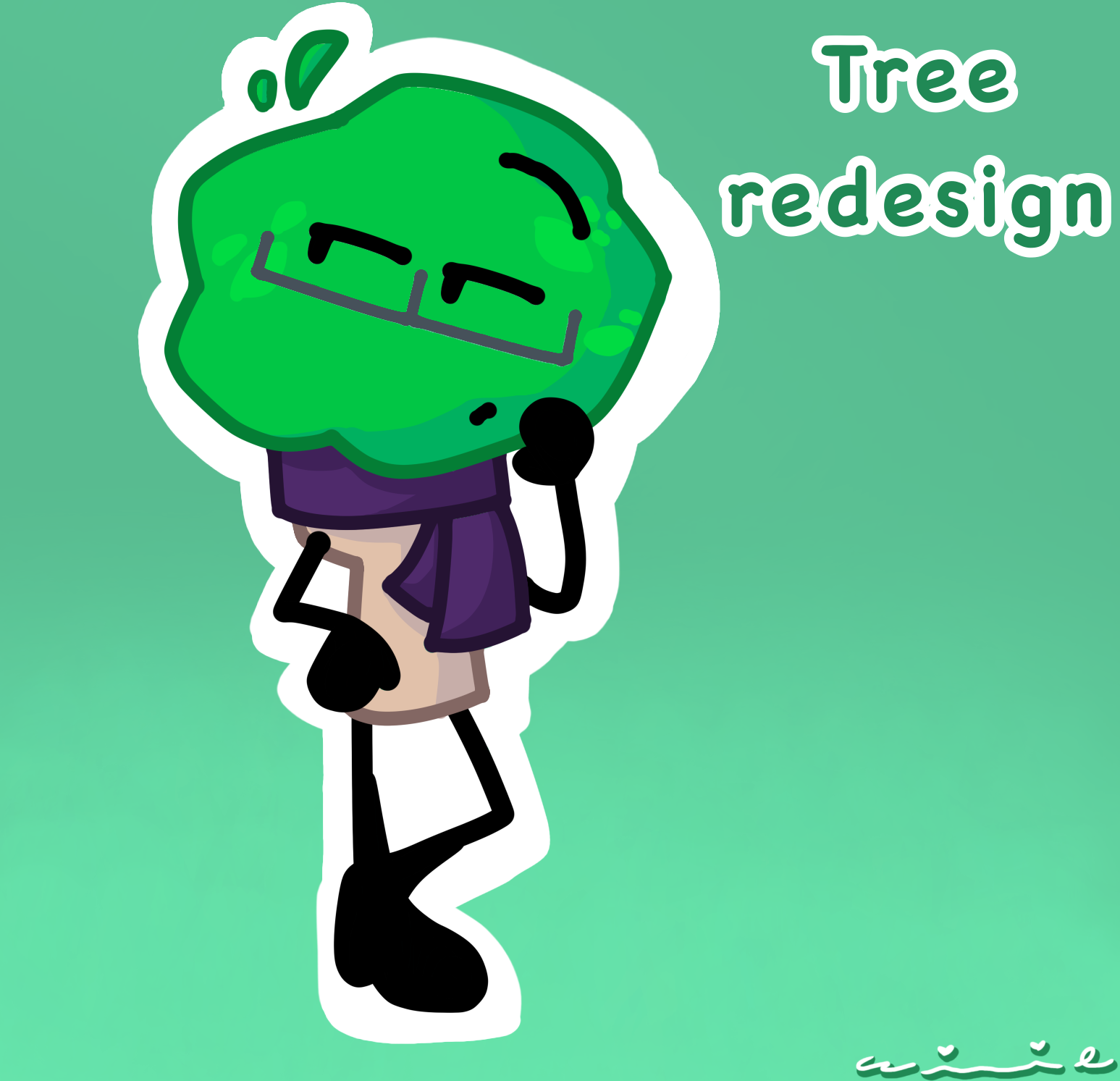 Tree Tpot Rizz TPOT Tree redesign - ibisPaint