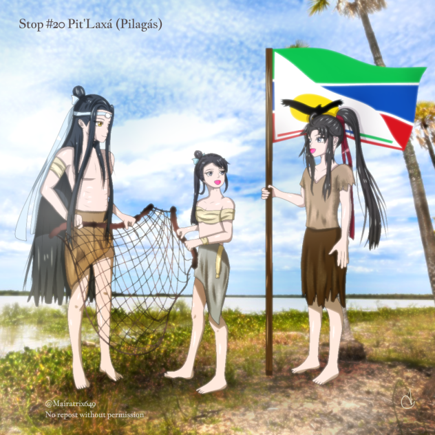 WangXian's Travel #2.20 Pilagás