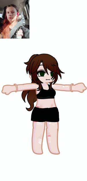 my scars and a pic of me irl