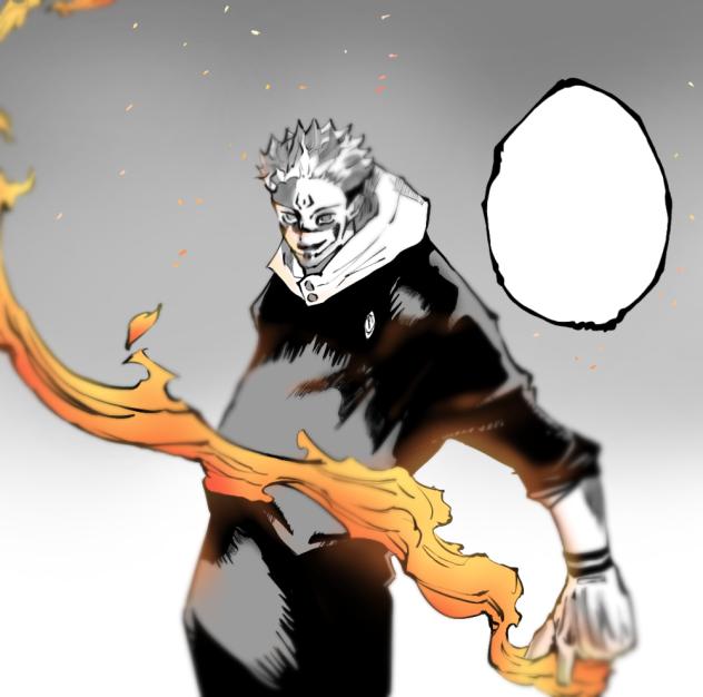 両面宿儺 - ibisPaint