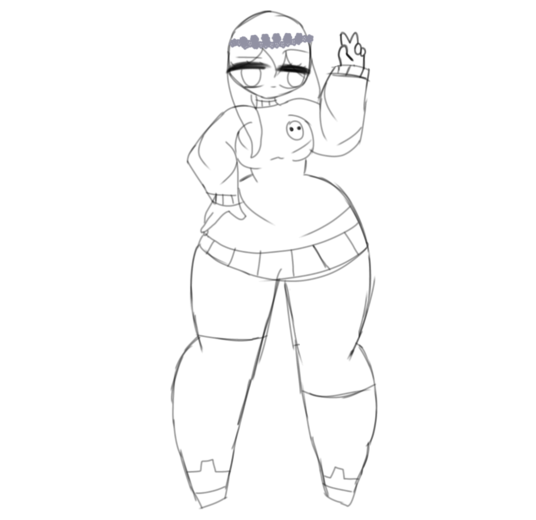 Minecraft Skin Sketch Ibispaint