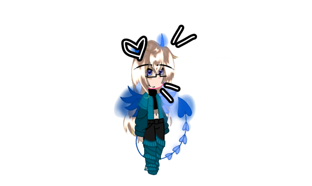 New oc again 🤣 - ibisPaint