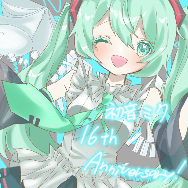 初音ミク16th Anniversary
