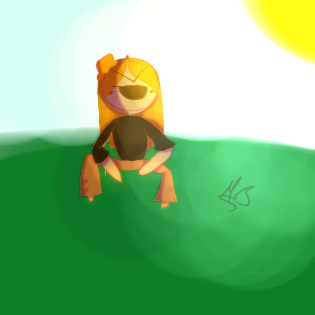 Rendering on a random drawing cuz yes