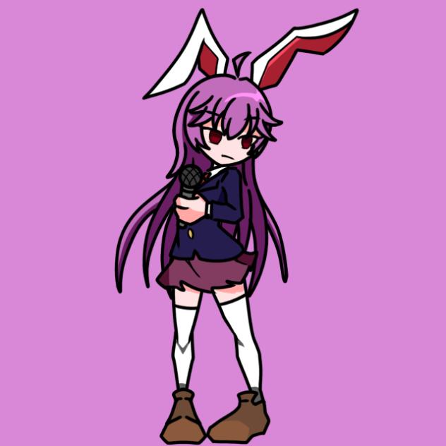 【鈴仙】東方Project×FNF