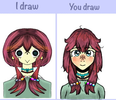 I draw you draw