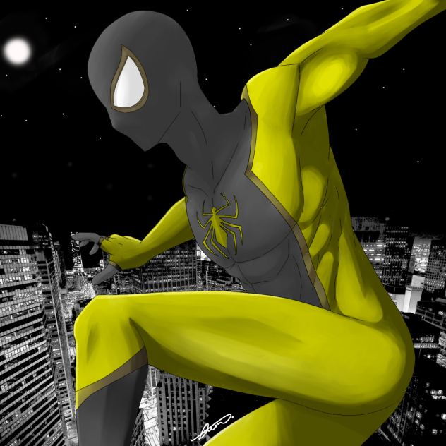 New Spidey Suit