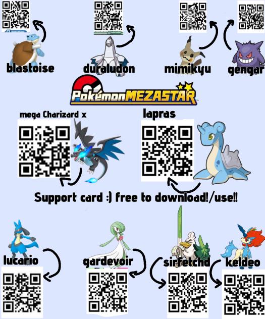 Mezastar support cards