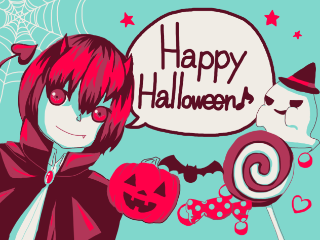 ハロウィン カラーパレット