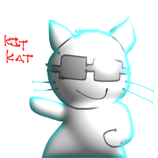 Creu cat in light