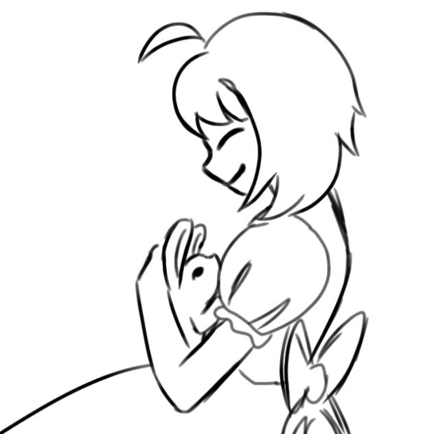 mіrᥙ ᥕһᥱᥒ sһᥱ ᥕᥲs ᥲ kіძ