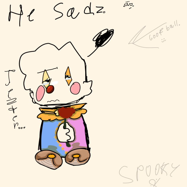 One Unfunny Clown.