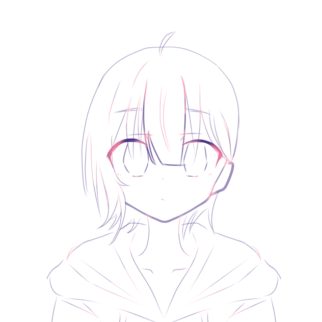 フリー線画
