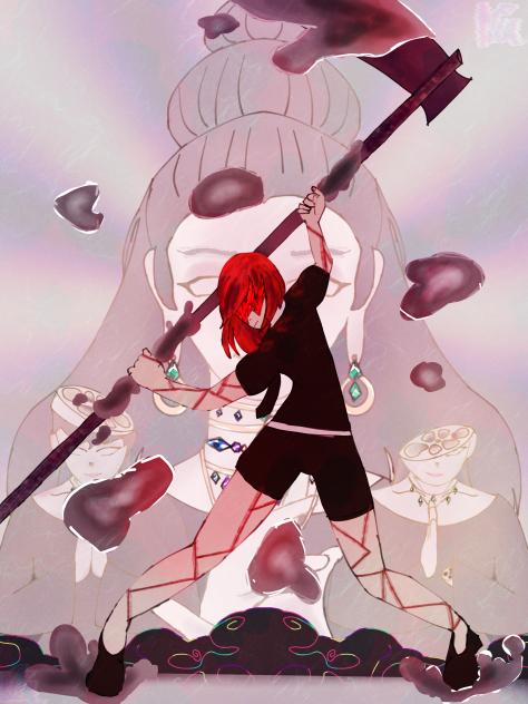 terrible land of the lustrous fanart