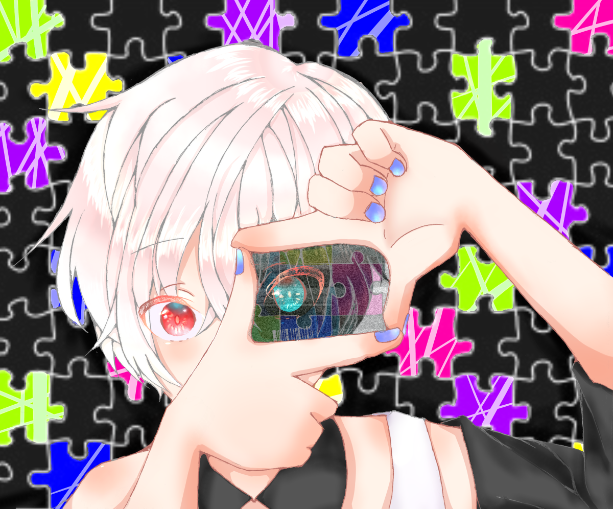 ジグソーパズル まふまふ Ibispaint