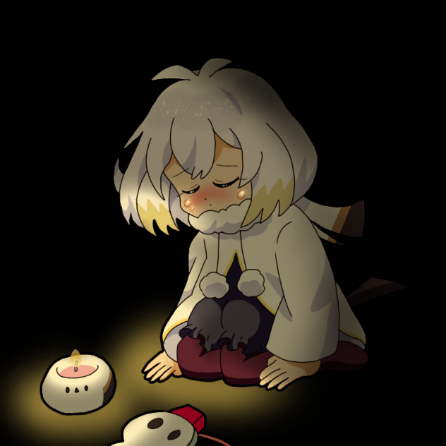 いじけエナガちゃん