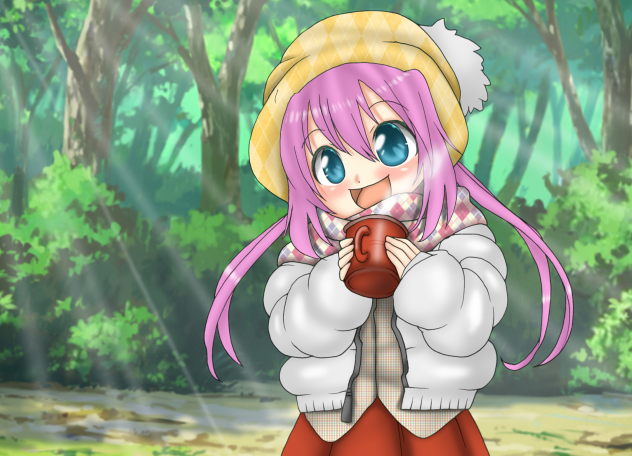 ゆるキャン△【各務原なでしこ】