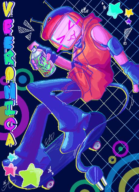 VEERONICA!!! 🔌📺🛹⭐