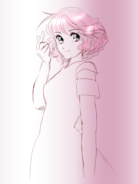 チャンゲ❤️-線画Ver.-