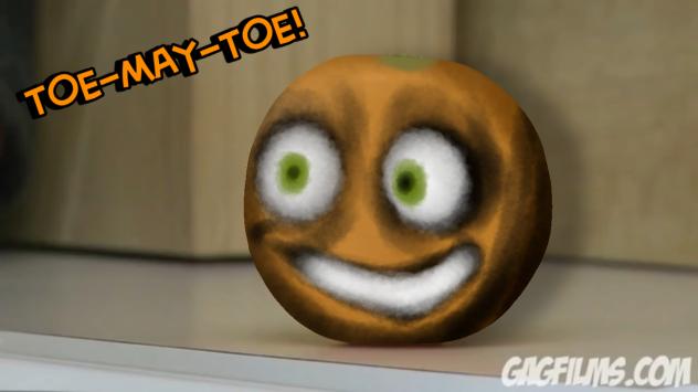 The Orange That Is Annoying