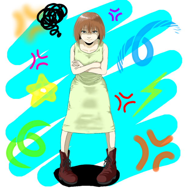 プンスカプン! ibisPaint