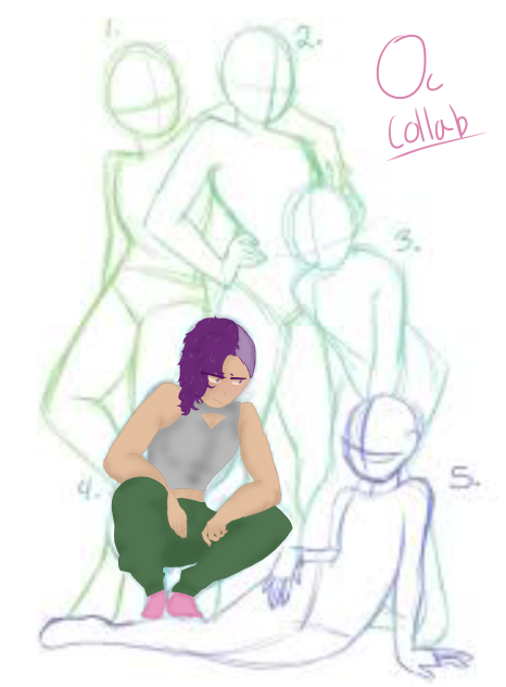Oc Collab - ibisPaint