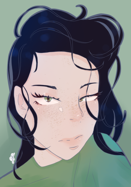Hazel eyes