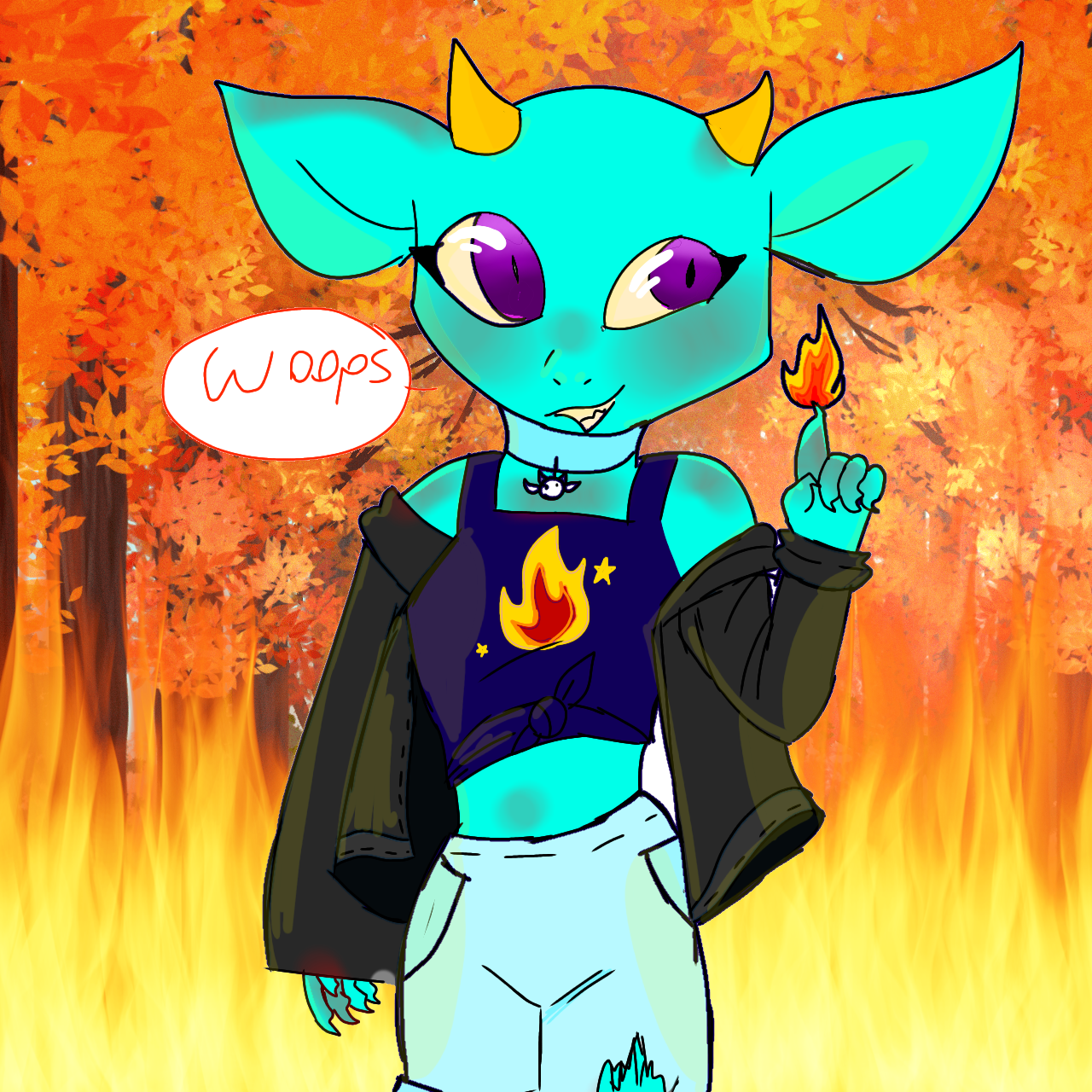 fanart for lizzie - ibisPaint