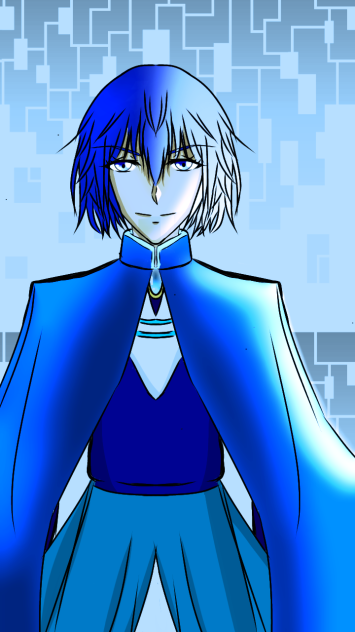 Aichi Hamilton Lockheart from the future