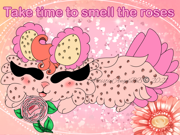 Baby Pink Self-Care Sea Bunny Take Time