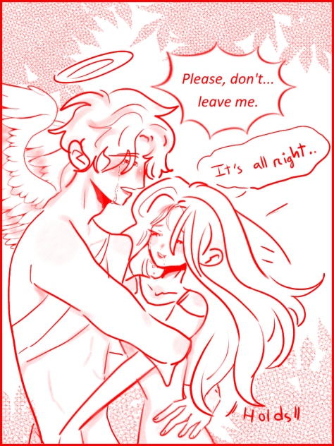 Please don't leave me-