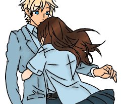 My crush and I 4 💕