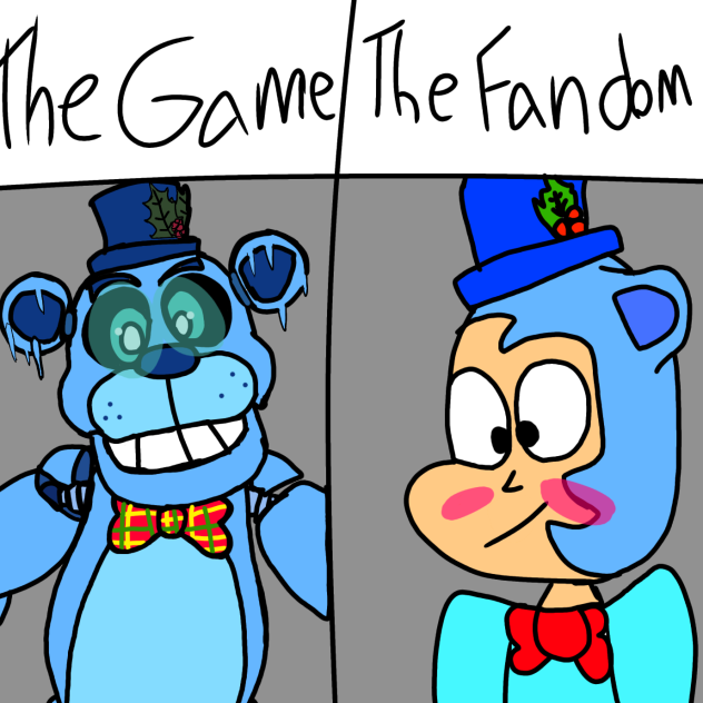 Freddy Frostbear