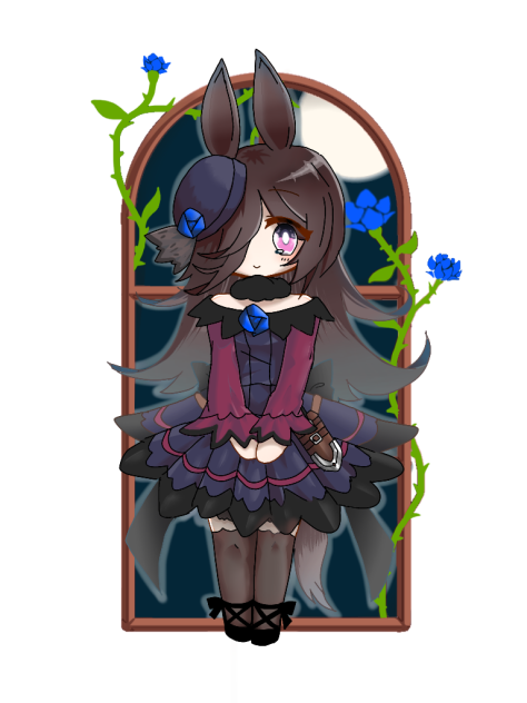 ひよこ様の線画お借りしました