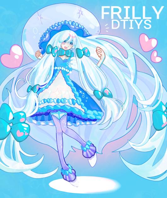 FrillyDTIYS