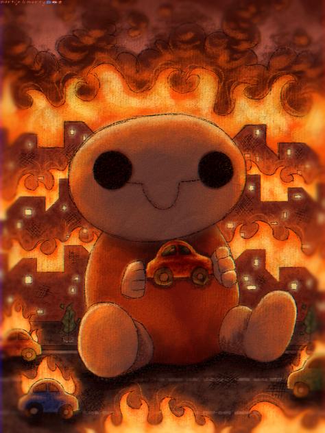 Fire, chaos, PEBITO!!