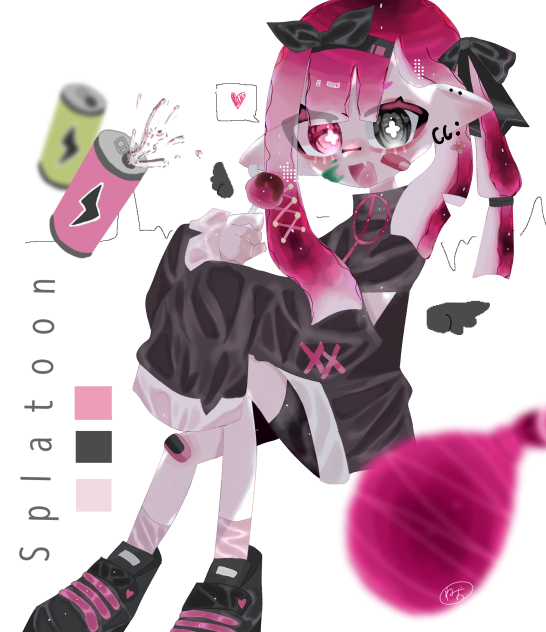 🎀ིྀ🩷⬛️