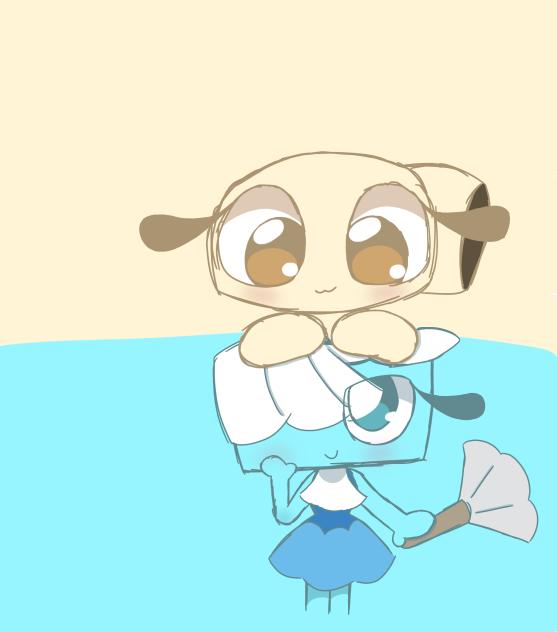 Fossilcleaning cuties