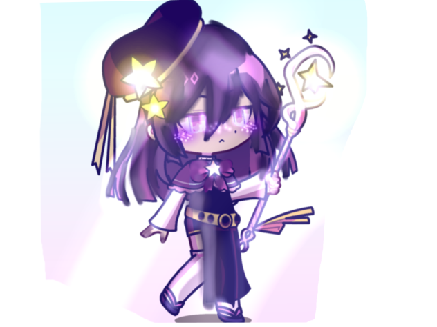 Gacha life shading practice