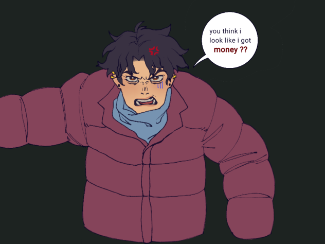 haruka as spike lol