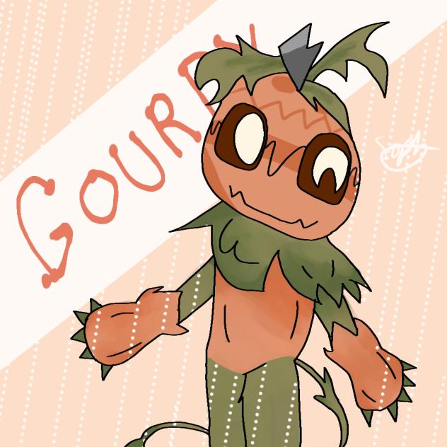 Gourdy fanart