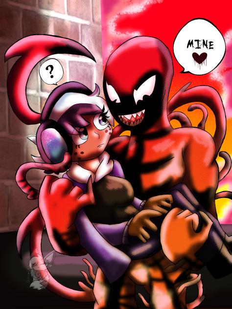 carnage x night bubble