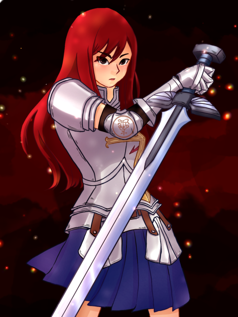 Fan Art of Erza Scarlet