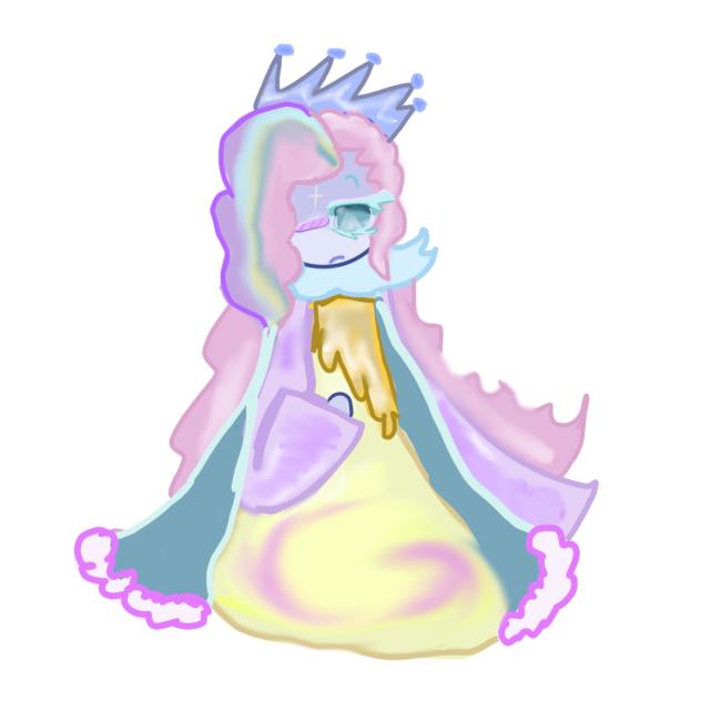 Frost queen skin!