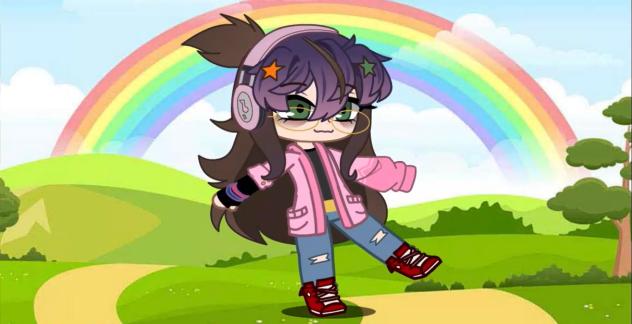 My gacha OC!!