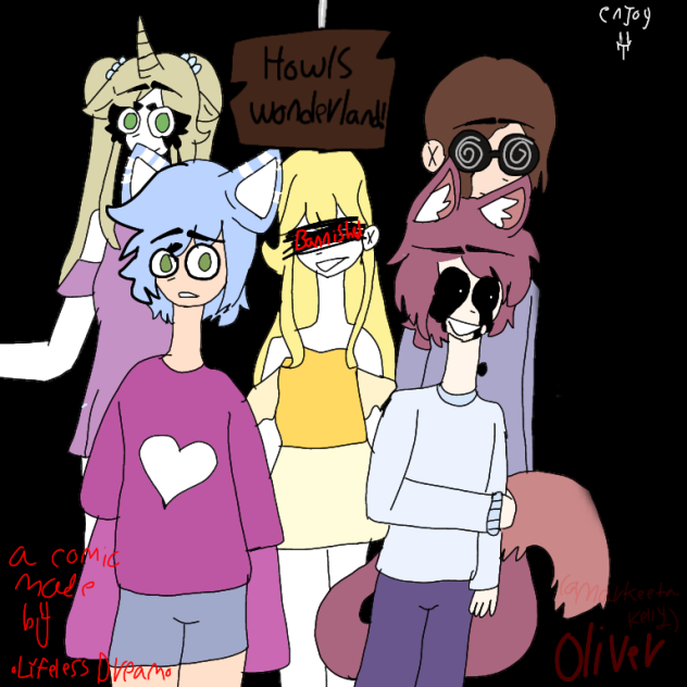 Fanart for Howls Wonderland