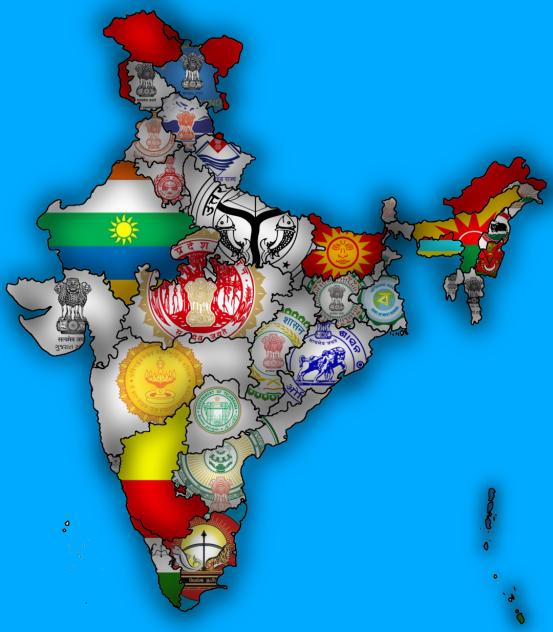 subsivision of india (remake)