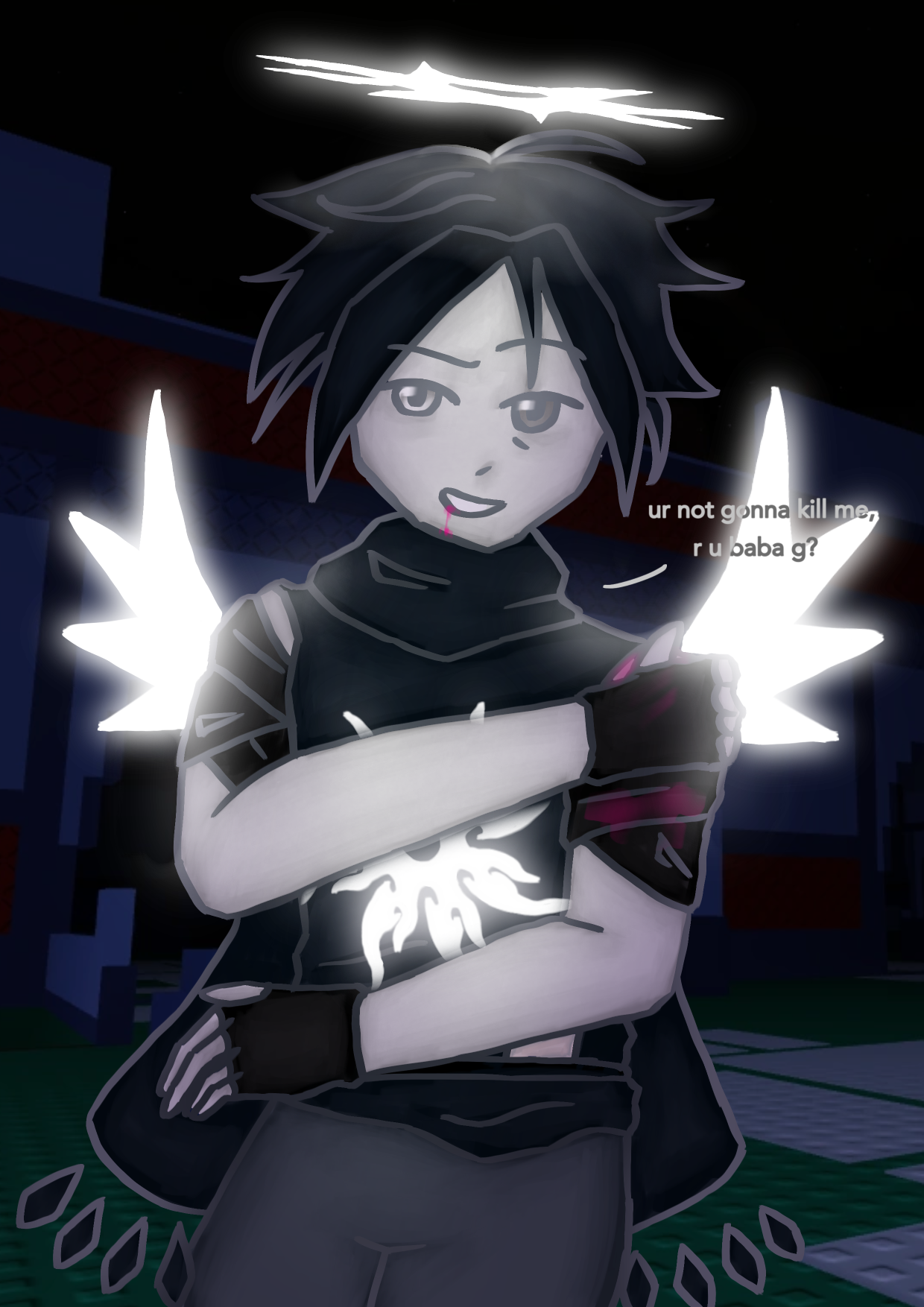 freaky two time.. 🤨 - ibisPaint