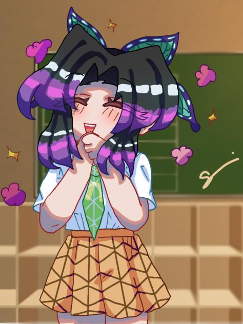 KNY= Academy Shinobu
