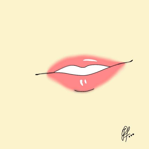My lips